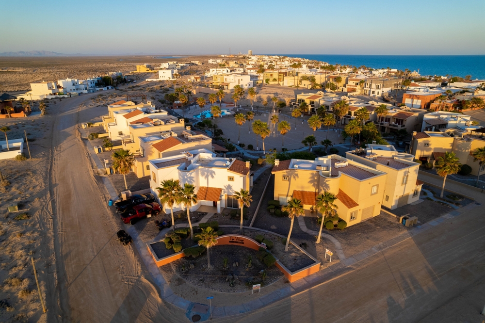 An,Aerial,View,Of,Las,Conchas,Beachfront,In,Puerto,Penasco, Citizenship